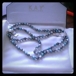 Kay jewelers tahitian pearl necklace
